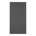Serviette 40x40 3c 1/8 noir anthracite